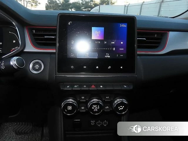 Renault Korea (Samsung) Capture 2020 Красный из Кореи, фото 4