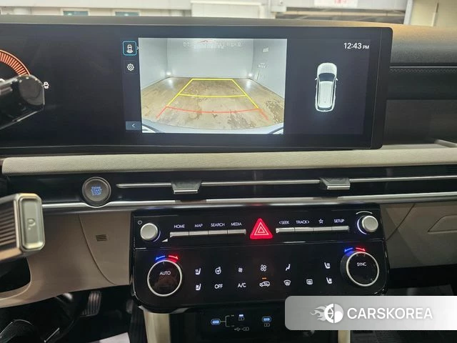 Hyundai The New Tucson (NX4) 2024 Серебристо-серый из Кореи, фото 4