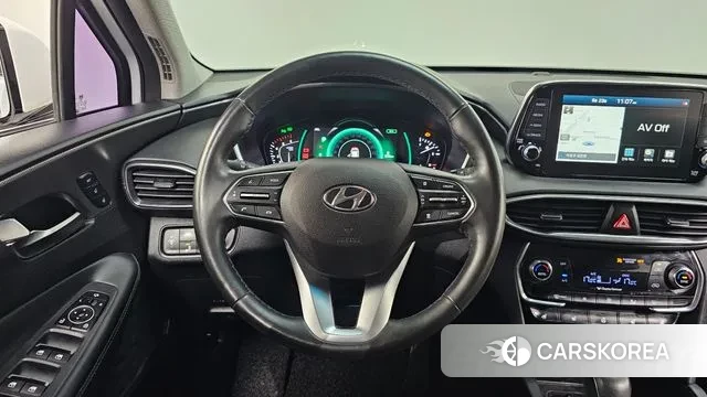 Hyundai Santa Fe TM 2018 Белый из Кореи, фото 4
