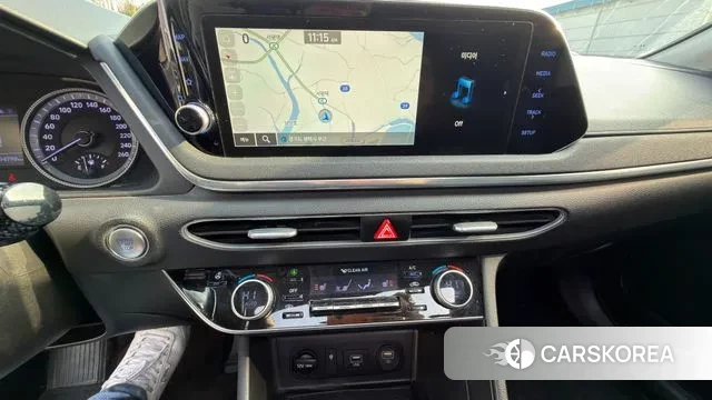 Hyundai Sonata (DN8) 2019 Белый из Кореи, фото 4