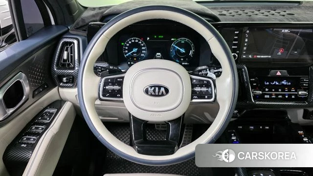 Kia Sorento 4th Generation 2021 Белый из Кореи, фото 4