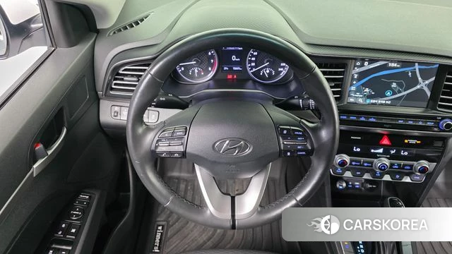 Hyundai The New Avante AD 2020 Белый из Кореи, фото 4