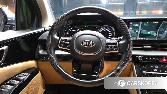 Kia Carnival 4th generation 2021 Небесно-голубой из Кореи, фото 4