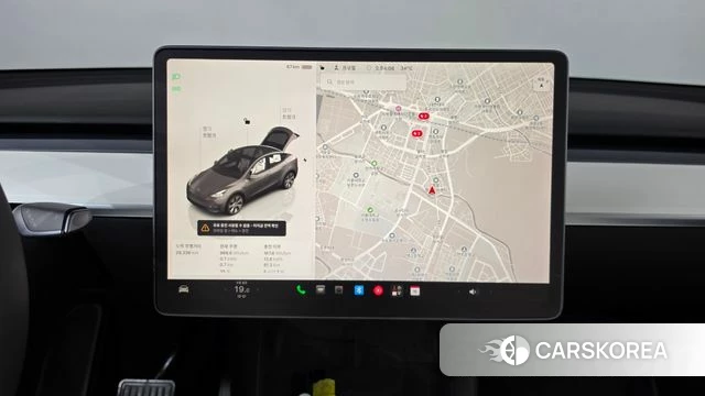 Tesla Model Y 2023 Белый из Кореи, фото 4