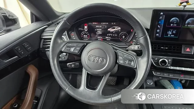Audi A5 (F5) 2019 Черный из Кореи, фото 4
