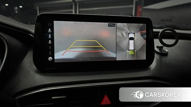 Hyundai The New Santa Fe 2021 Серый из Кореи, фото 4