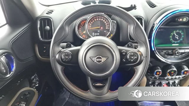 Mini Cooper S Countryman 2020 Синий из Кореи, фото 4