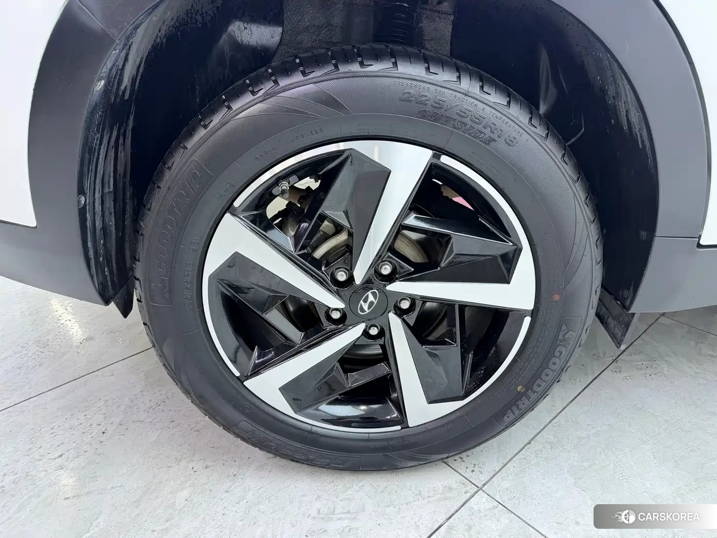Hyundai Beijing Hyundai ix35 2022 Белый из Китая, фото 4