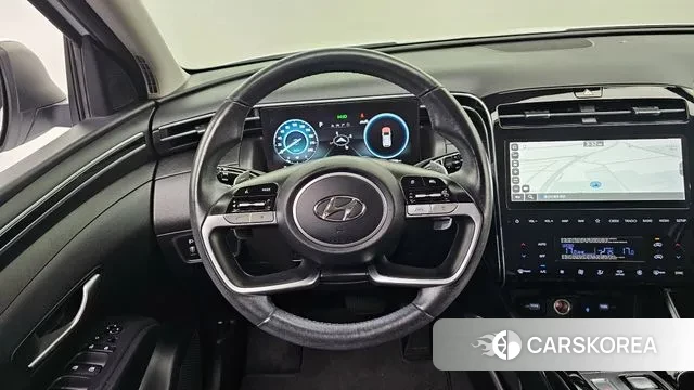 Hyundai Tucson (NX4) 2022 Белый из Кореи, фото 4