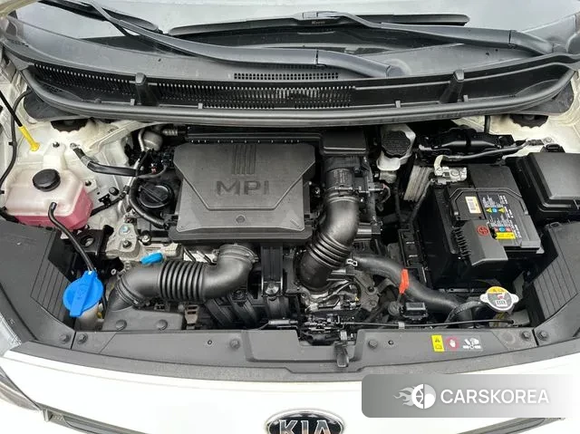 Kia Morning Urban (JA) 2021 Белый из Кореи, фото 4