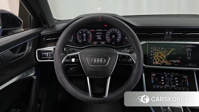 Audi A6 (C8) 2020 Синий из Кореи, фото 4
