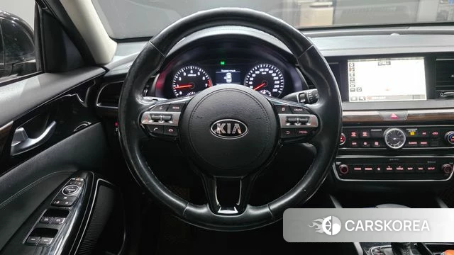 Kia Come New K7 2018 Черный из Кореи, фото 4