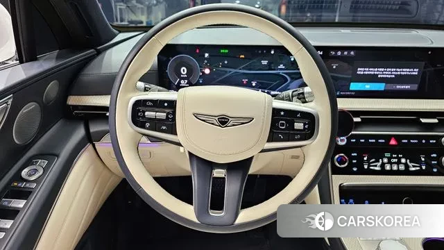Genesis GV80 2024 Белый из Кореи, фото 4
