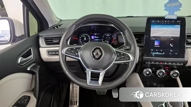Renault Korea (Samsung) Capture 2020 Фиолетовый из Кореи, фото 4