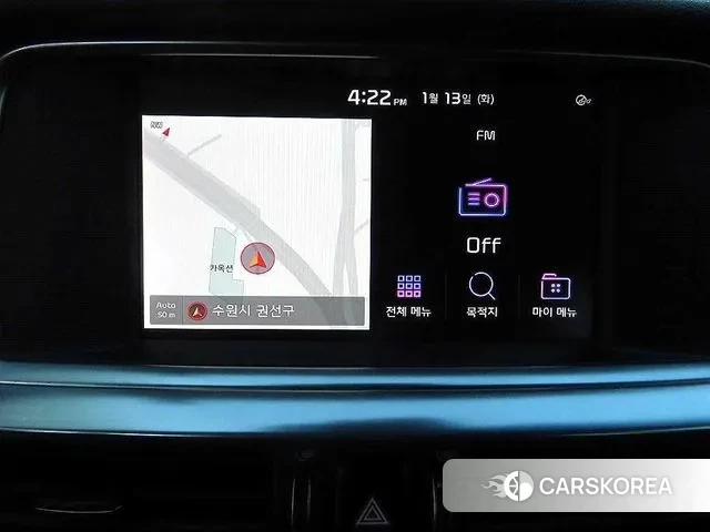 Kia The New K5 2nd generation 2018 Белый из Кореи, фото 4