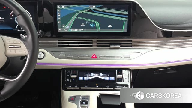 Hyundai The New Grandeur IG 2021 Черный из Кореи, фото 4
