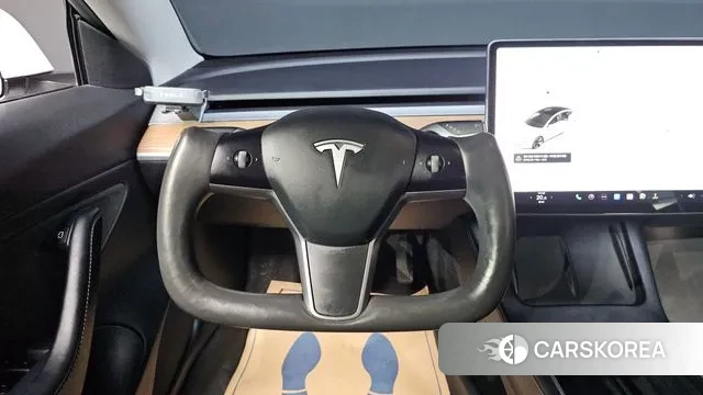 Tesla Model 3 2021 Белый из Кореи, фото 4