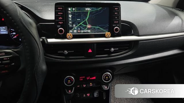 Kia All New Morning (JA) 2018 Черный из Кореи, фото 4