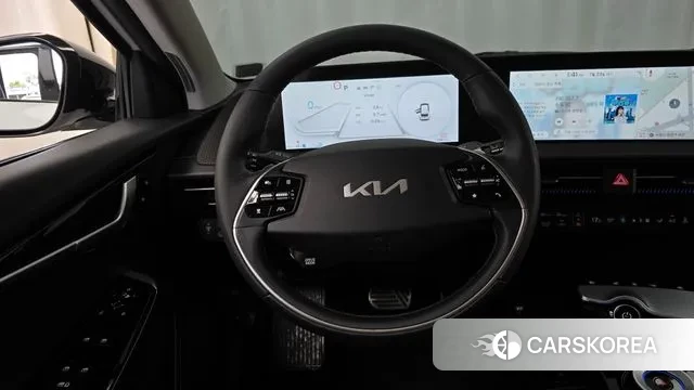 Kia EV6 2022 Белый из Кореи, фото 4