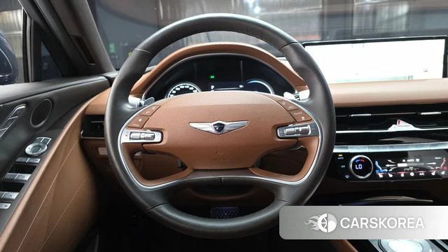 Genesis G80 (RG3) 2021 Синий из Кореи, фото 4