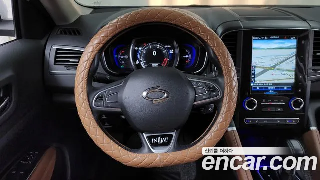 Renault Korea (Samsung) The New QM6 id 2711285 из Кореи 4