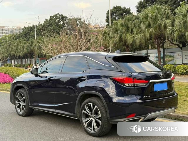Lexus RX 2021 Синий из Китая, фото 4