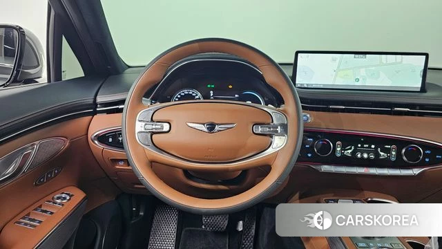 Genesis GV70 2023 Серый из Кореи, фото 4