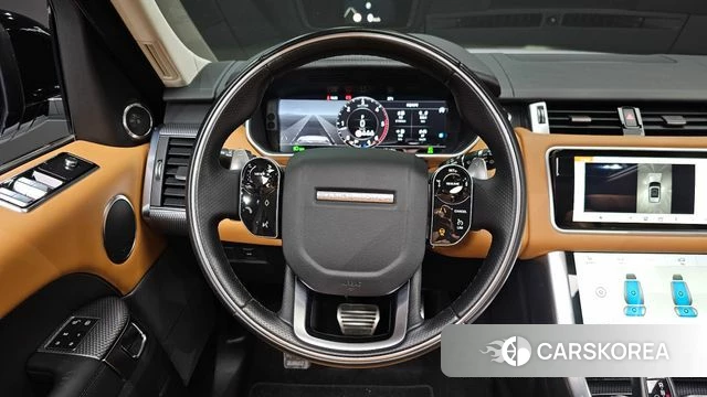 Land Rover Range Rover Sport 2nd Generation 2019 Белый из Кореи, фото 4
