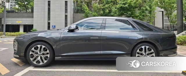 Hyundai Grandeur (GN7) 2023 Цвет тростника из Кореи, фото 4
