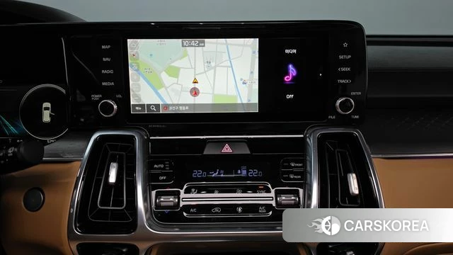 Kia Sorento 4th Generation 2022 Черный из Кореи, фото 4