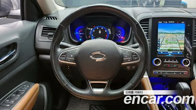 Renault Korea (Samsung) The New QM6 id 2679990 из Кореи 4