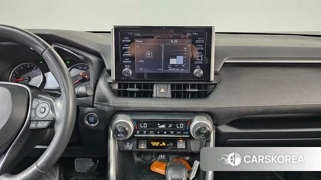 Toyota RAV4 5th Generation 2019 Белый из Кореи, фото 4