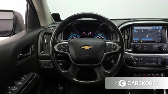 Chevrolet (GM Daewoo) Real New Colorado 2022 Серый из Кореи, фото 4