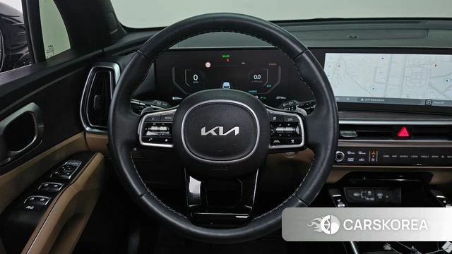 Kia The New Sorento 4th Generation 2024 Черный из Кореи, фото 4