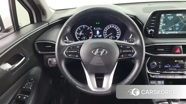 Hyundai Santa Fe TM 2018 Белый из Кореи, фото 4