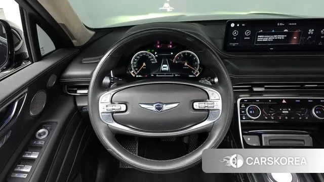 Genesis GV80 2020 Черный из Кореи, фото 4