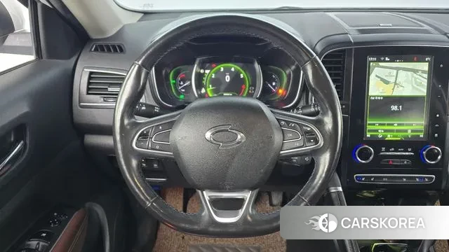 Renault Korea (Samsung) QM6 2019 Белый из Кореи, фото 4