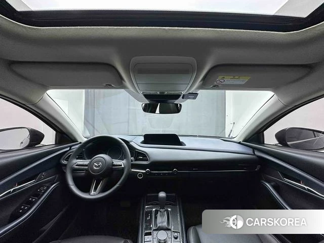 Mazda CX-30 2022 Синий из Китая, фото 4