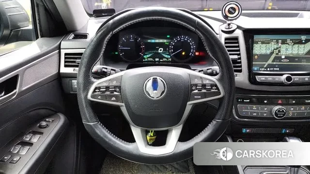 Ssangyong Rexton Sports 2019 Серый из Кореи, фото 4