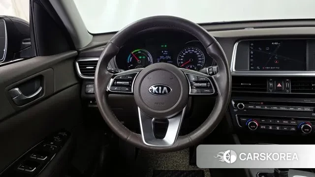 Kia The New K5 Hybrid 2nd generation 2018 Серый из Кореи, фото 4