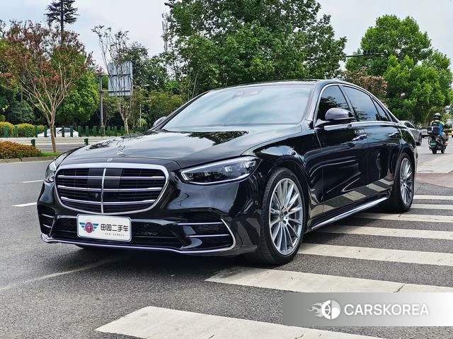 Mercedes-Benz S-class 2023 Черный из Китая, фото 4