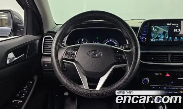 Hyundai All New Tucson 2018 Серый из Кореи, фото 4