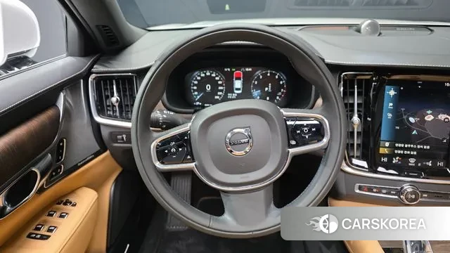 Volvo S90 2021 Белый из Кореи, фото 4