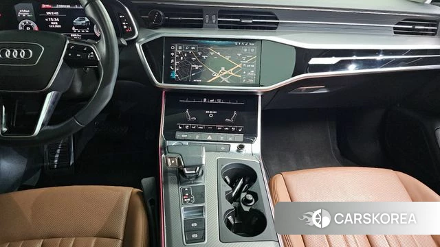 Audi A6 (C8) 2020 Белый из Кореи, фото 4