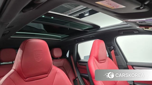 Porsche Cayenne (PO536) 2023 Черный из Кореи, фото 4