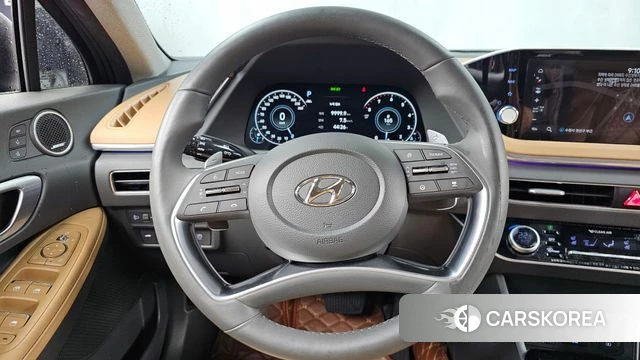 Hyundai Sonata (DN8) 2019 Синий из Кореи, фото 4