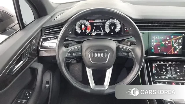 Audi Q7 (4M) 2021 Черный из Кореи, фото 4