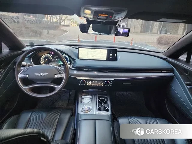 Genesis G80 (RG3) 2020 Синий из Кореи, фото 4