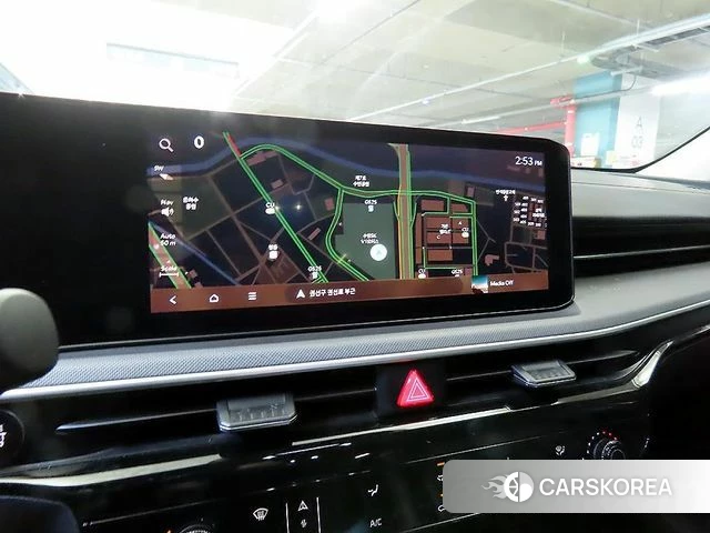 Kia The New K5 3rd generation 2024 Белый из Кореи, фото 4