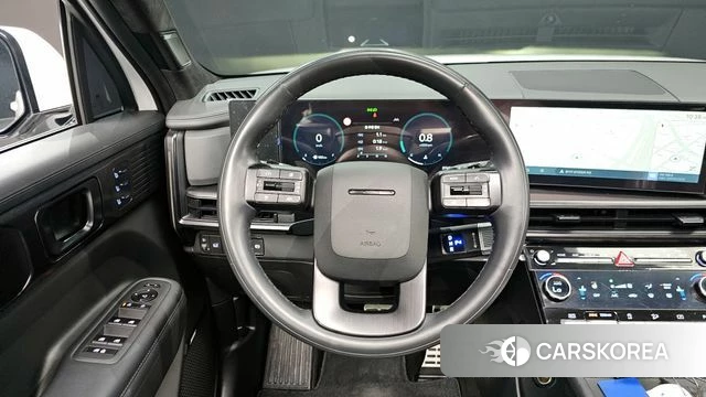 Hyundai Santa Fe (MX5) 2023 Белый из Кореи, фото 4